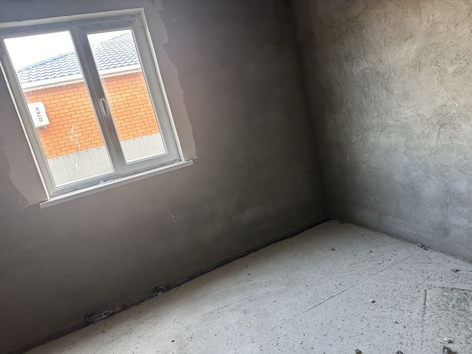 Недостроеный дом