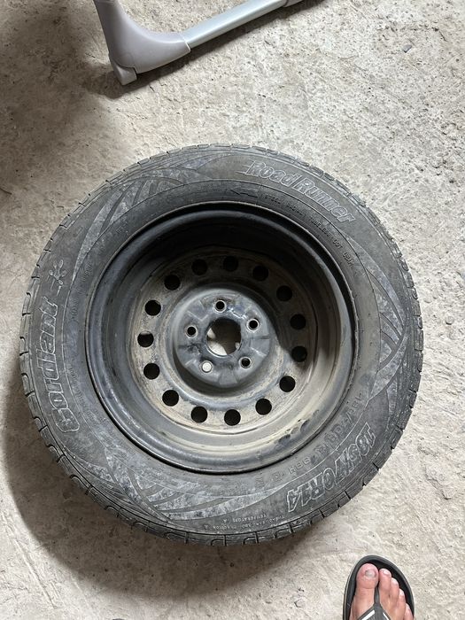 Баллон дискасымен 185/70/R14