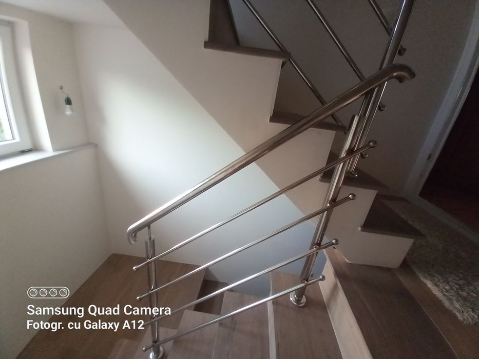 Balustrada la Comanda