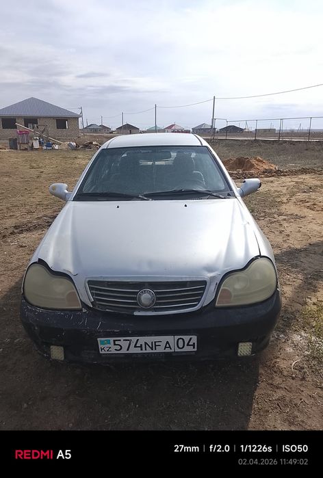 Джели ск 2007г продам