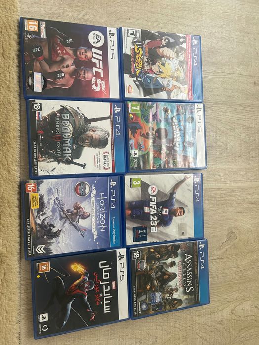 Диски для пс 4/5