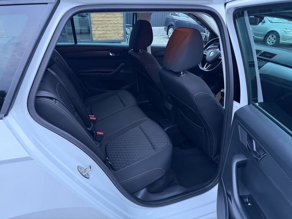 * Skoda Fabia * Model - Drive * An 2018 * 1.4 TDI * 90 CP * Euro 6 *