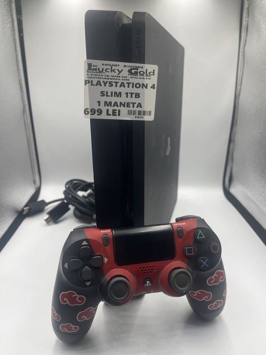 PlayStation 4 Slim 1TB + 1 Maneta #49694