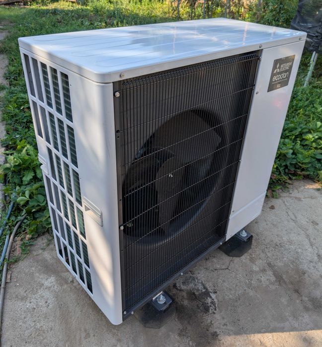 Pompa de caldura Mitsubishi 8kw - monofazica