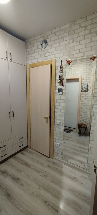 Однокомнатная квартира.