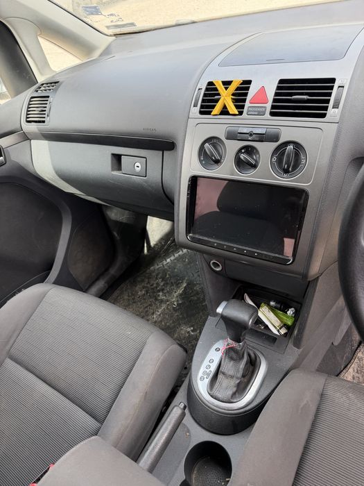 Фв туаран 1.9тди дсг на части / vw touran 1.9tdi dsg