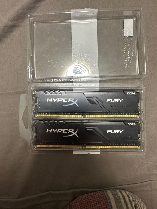 Kingston hyperx fury dd4 2x8 3200 mhz
