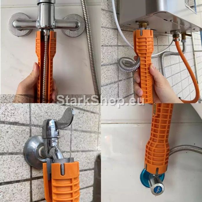 Универсален ВИК ключ инструмент