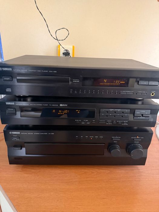 Yamaha сет внос от Германия