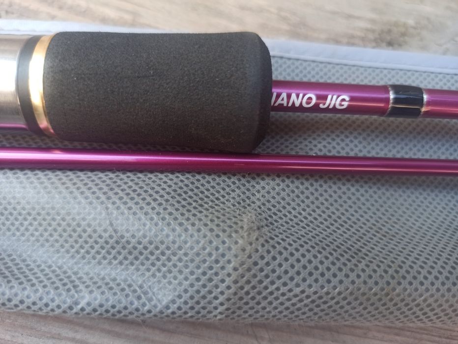 Продам ультралайтовый спиннинг Grazy Fish