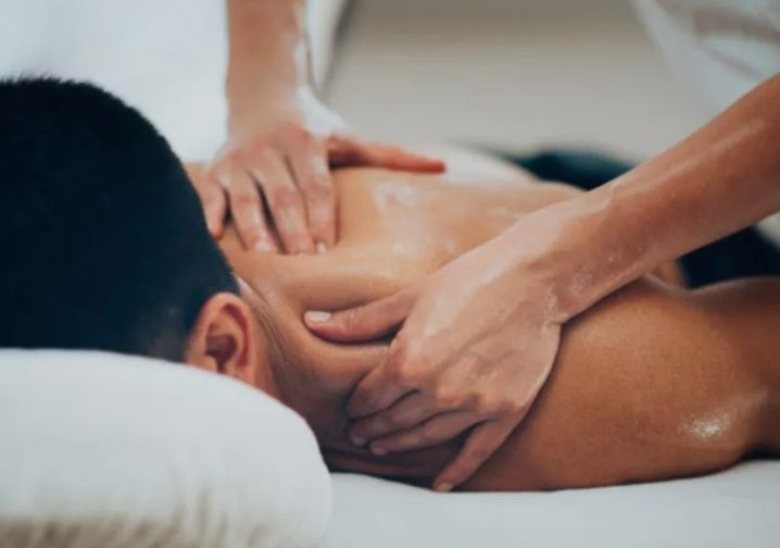 Профессиональный массаж