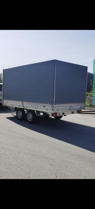 Двухосный прицеп 2025 г.в.