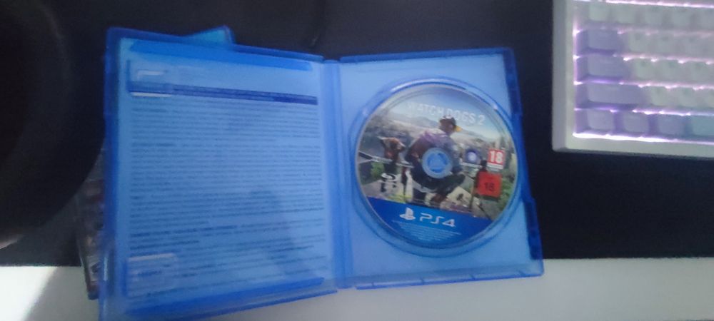 Диски на пс4 watch dogs2 ledo marvel collection