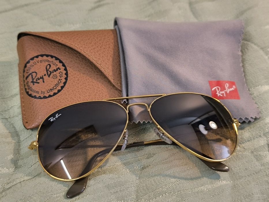 Слъчеви очила Rayban aviator