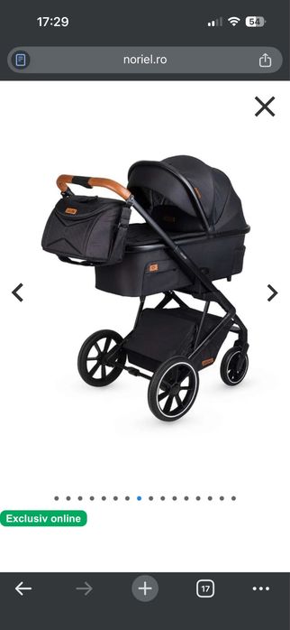 Vand carucior Coccolle 2 in 1