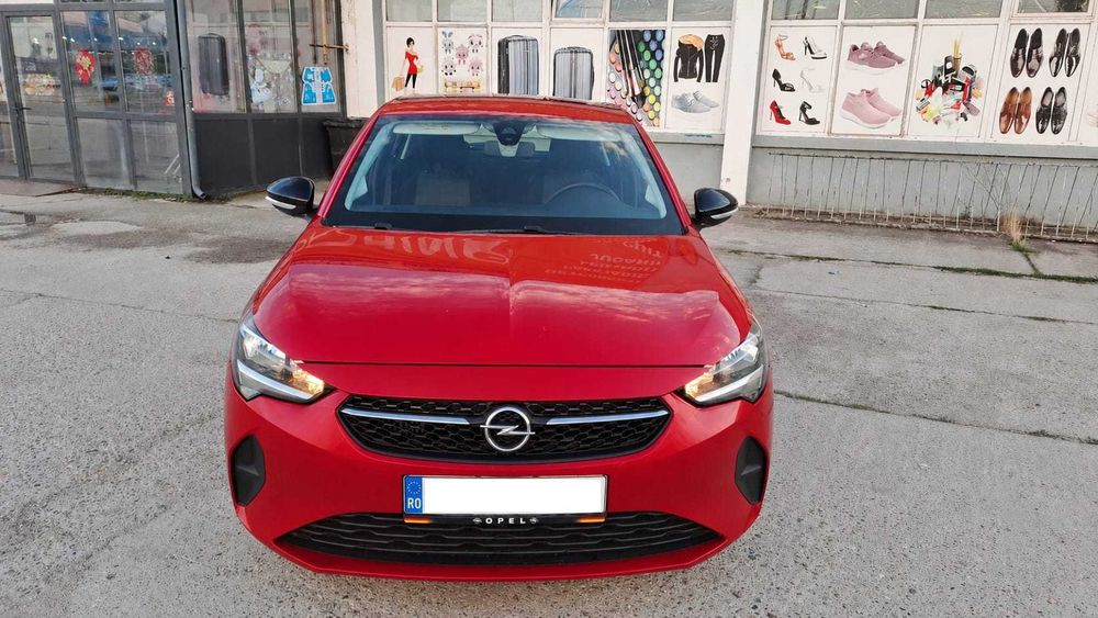 Opel Corsa 2021,diesel, inmatriculat