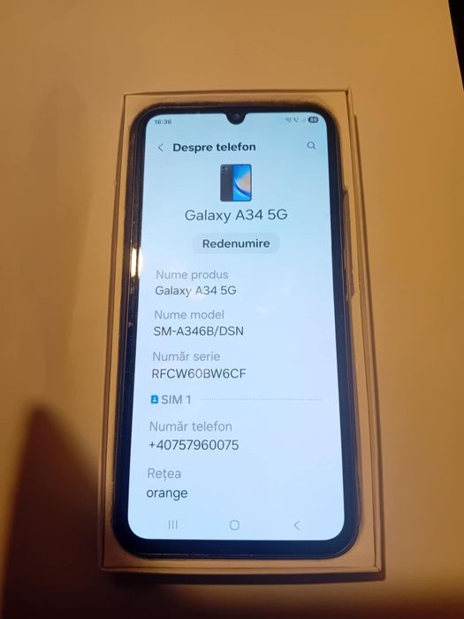 Vand samsung A34 5G
