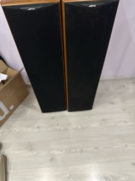 Продавам дек SONY ресивер SONY и тонколони JAMO