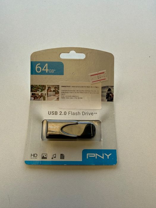Stick-USB 64GB, Negru