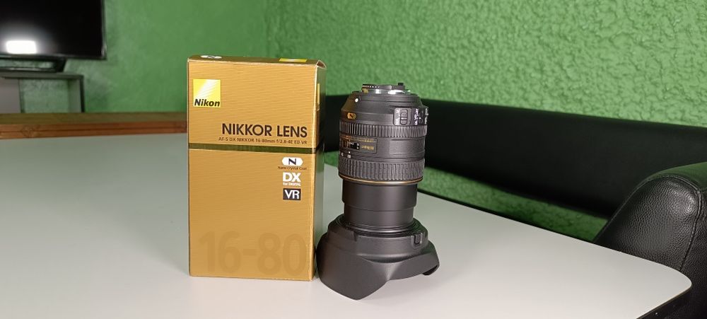 Nikkor N AF-S DX 16-80mm f/2.8