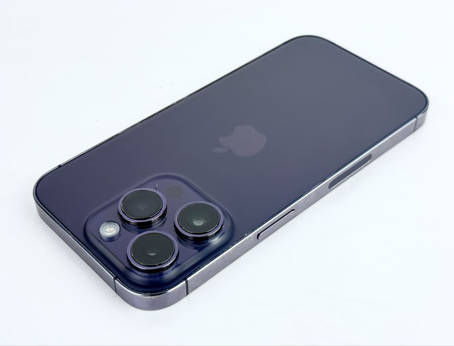Apple iPhone 14 Pro 128GB USA Deep Purple 100% Батерия! Гаранция!