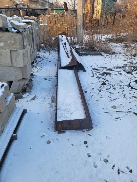 Продам балки двутавр ( швеллера)