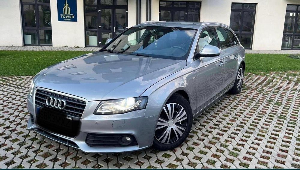 Audi a4b8 s-line 2009