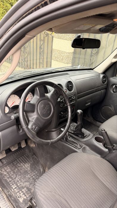 Jeep Cherokee 2003 4x4 2.5 diesel