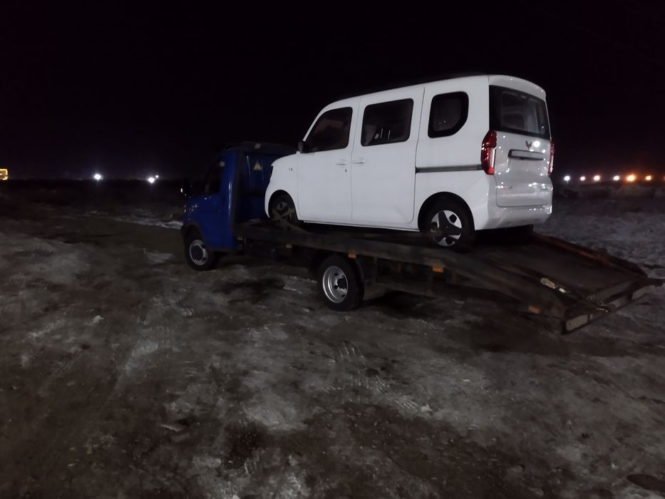 Эвакуатор  Чунджа. Жаркент.Горячий источник