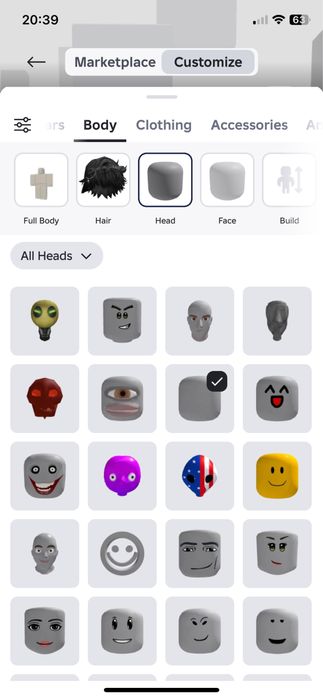 Продаю роблокс акк