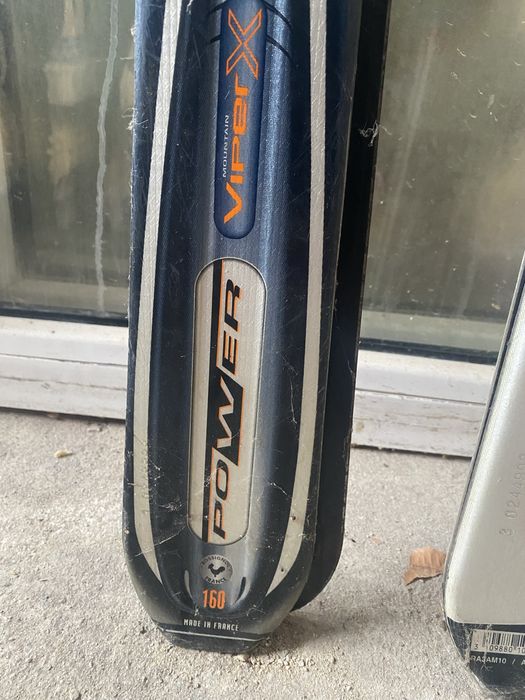 Ски Rossignol 160 см. 2 бр. + 2 чифта ски обувки