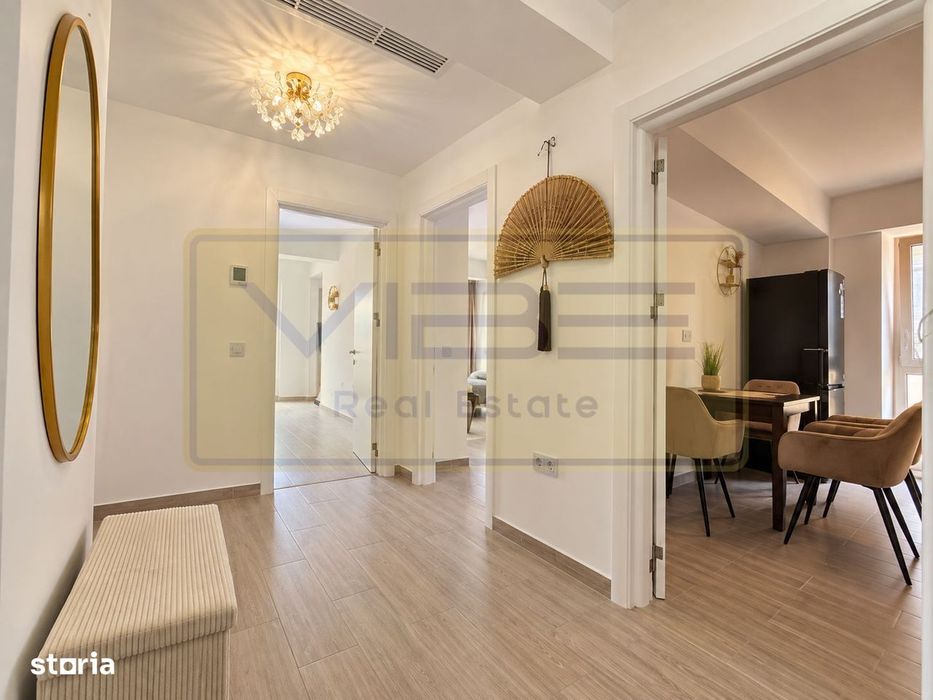 Copou- 3 camere 2 bai- decomandat- modern- parcare subterana