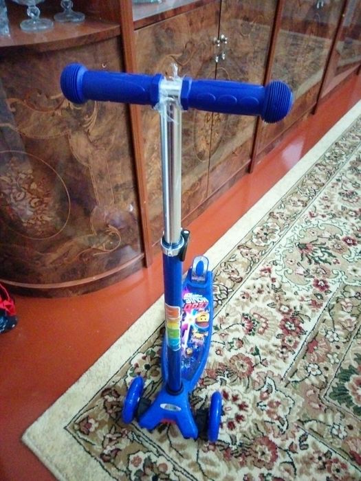Новый  Самокат micmox