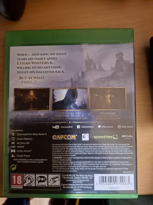 Игра за Xbox one