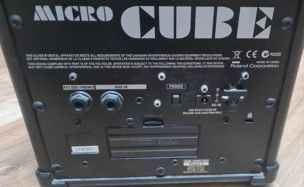 Roland Micro Cube amplificator chitară electrică