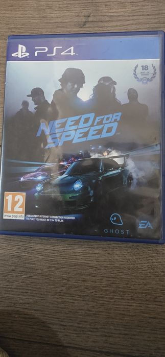 Need for speed ps4