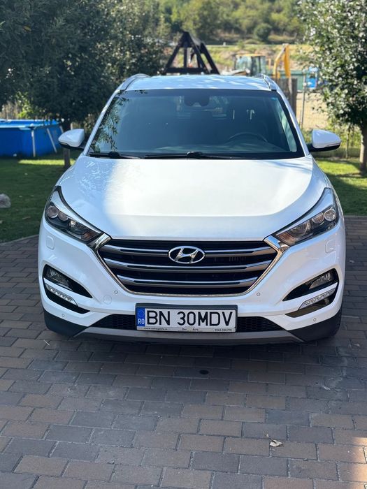 Hyundai Tucson Hyundai Tucson 2016