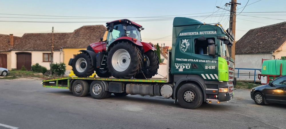 Tractari auto/ autoutilitare/utilaje