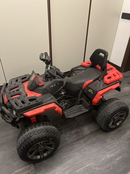 Квадроцикл мощный