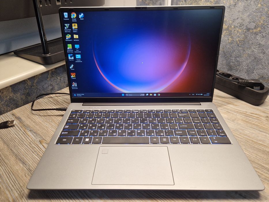 Игровой ноутбук Costom  GTX1060\ОЗУ 16гб\SSD 1TB