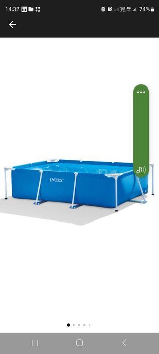 Vind piscina 3000x200xH60
