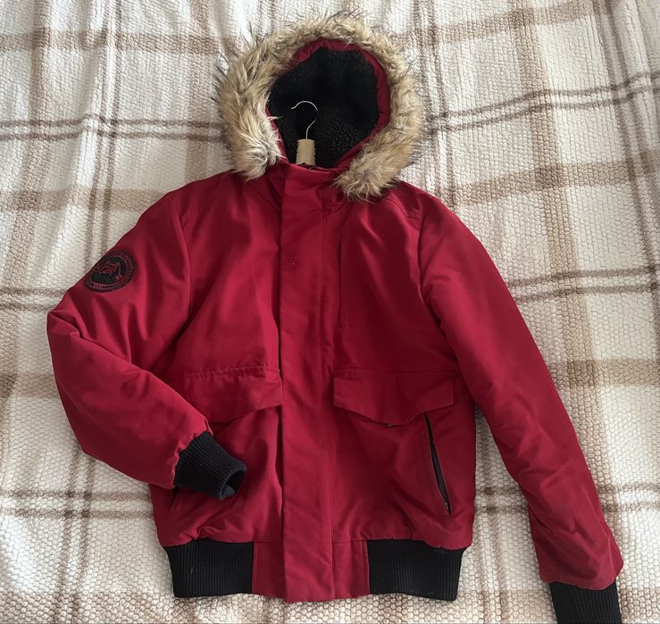 Оригинално мъжко зимно яке Superdry размер M