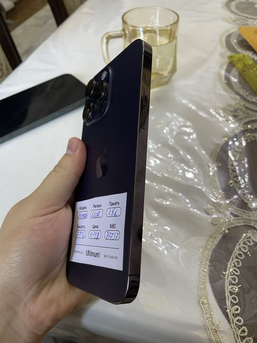 iPhone 14 pro max 256gb
