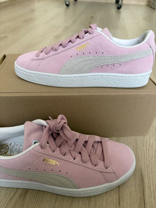 Puma suede classic pink 37,38