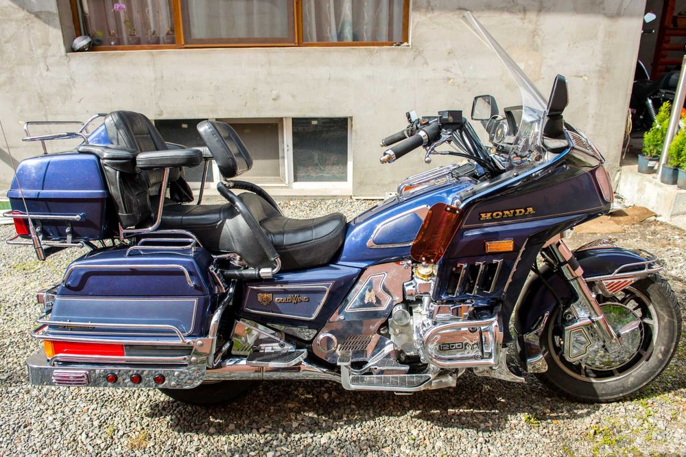 honda goldwing 1200 ' Auto, moto si ambarcatiuni ' OLX.ro