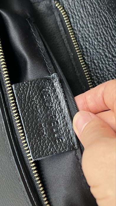 Кожанная сумка Италия