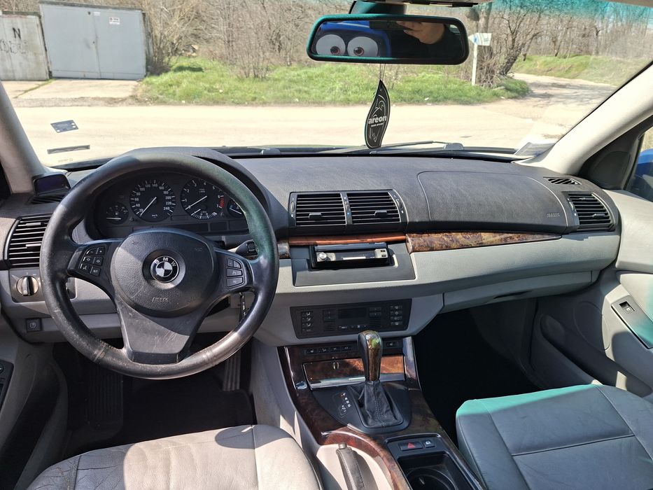 БМВ Х5 Е53 3000i Бензин Газ