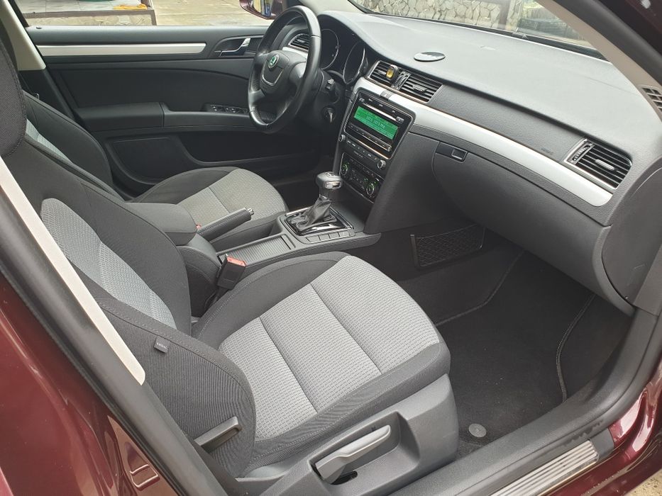 Skoda SUPERB AUTOMATA benzina euro 5