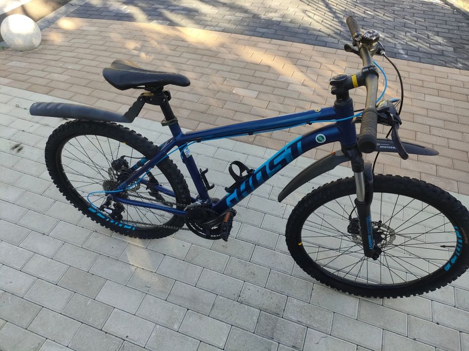 Bicicleta Ghost 26" Base black/blue
Cadru: Aluminiu