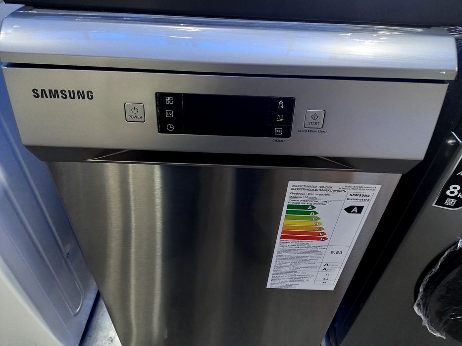 Посудомоечная машина Samsung DW50R4050FS/WT 45 см отдельно стоящая A+